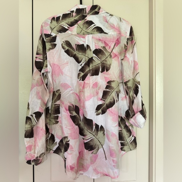 Lord & Taylor 100% Linen - Picture 6 of 8